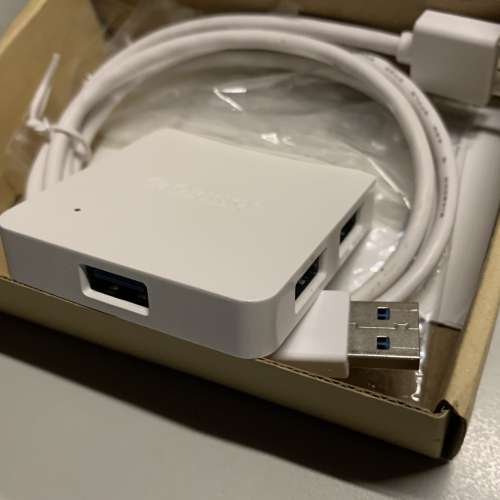 ORICO TA4U-U3 分離式 USB 3.0 分線器 一拖四 USB HUB 帶獨立供電