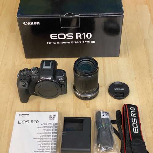 Canon EOS R10 連 RF-S18-150mm f/3.5-6.3 IS STM 鏡頭套裝