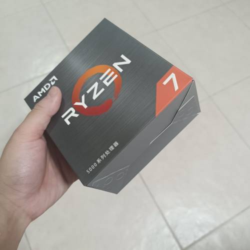 全新AMD R7 5700X