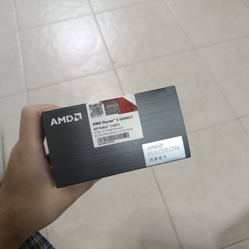 全新AMD R5 5600GT