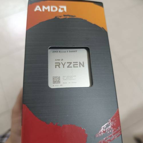 全新AMD R5 5600GT