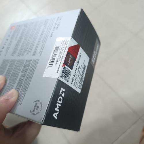 全新AMD R5 5600GT