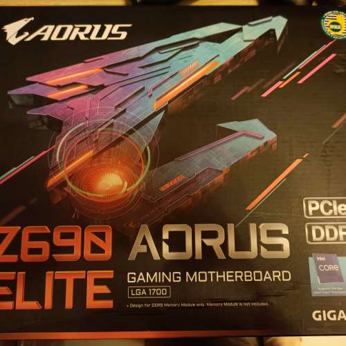 14700kf + Gigabyte Z690 AORUS ELITE DDR5 no b660 b760 z790 13600k 13700k 13900k