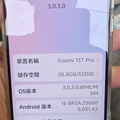 小米13T PR0 12 512