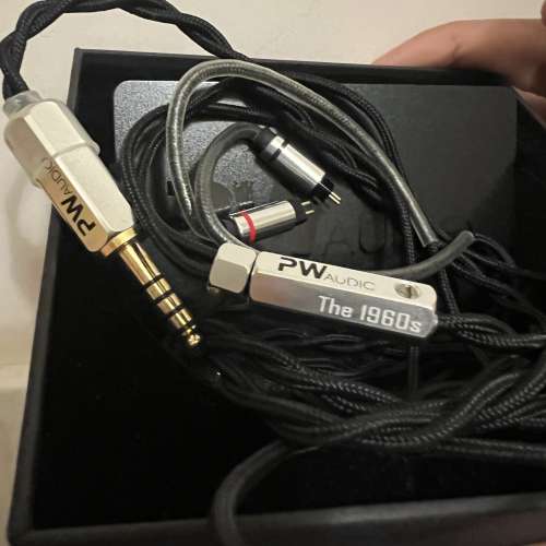 PW Audio The 1960s 耳機線 (2 wire/ 4.4mm / 2-pin)