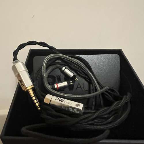 PW Audio The 1960s 耳機線 (2 wire/ 4.4mm / 2-pin)