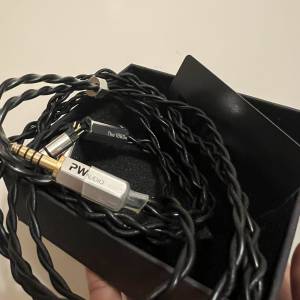 PW Audio The 1980s 耳機線 (4 wire / 4.4mm / 2-pin)