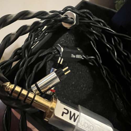 PW Audio The 1980s 耳機線 (4 wire / 4.4mm / 2-pin)