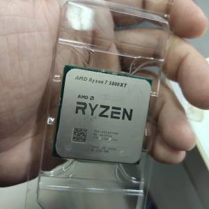 AMD Ryzen&trade; 7 5800XT 8 核心 16 線
