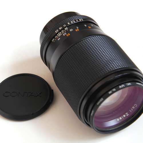 Contax 135mm f2.8 AEJ  Carl Zeiss T* Sonnar
