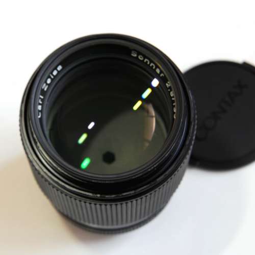 Contax 135mm f2.8 AEJ  Carl Zeiss T* Sonnar