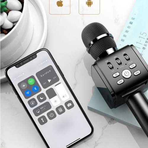 Joyroom Wireless Karaoke Microphone (Karaoke MIC /Bluetooth Speaker)