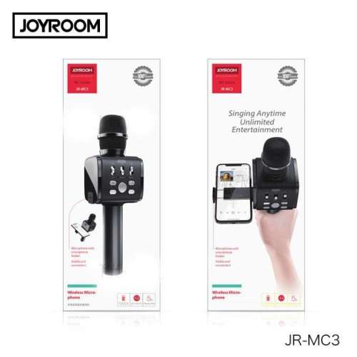 Joyroom Wireless Karaoke Microphone (Karaoke MIC /Bluetooth Speaker)