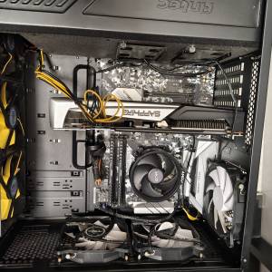 電腦零件(B450,R5 3600,DDR4 2&times;8GB,5700xt)