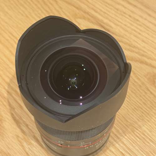 Samyang MF 14/F2.8 RF mount
