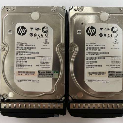 HP 3TB SAS Harddisk