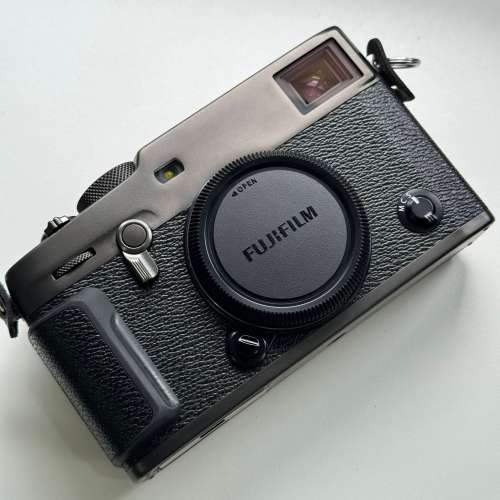 FUJIFILM X-PRO3 DURA BLACK 碳黑