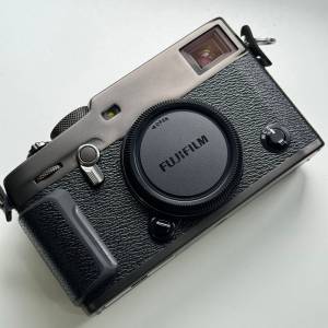 FUJIFILM X-PRO3 DURA BLACK 碳黑