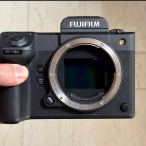 FUJIFILM GFX100II 加多支原廠 GF 鏡