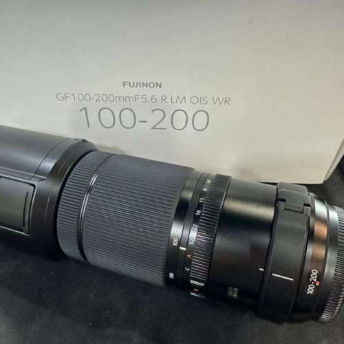FUJIFILM GFX100II 加多支原廠 GF 鏡