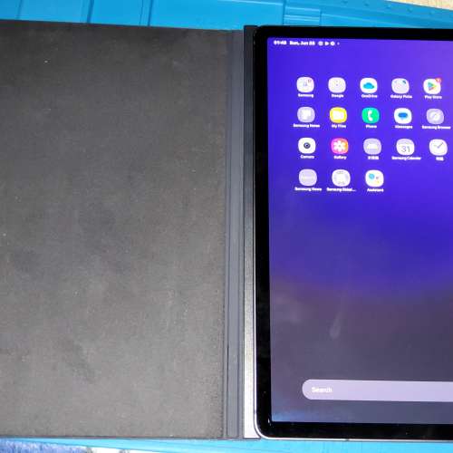 私人出售 Samsung Tab S9 X710 Wifi版本128+8GB  單機一部 + 揭蓋機套