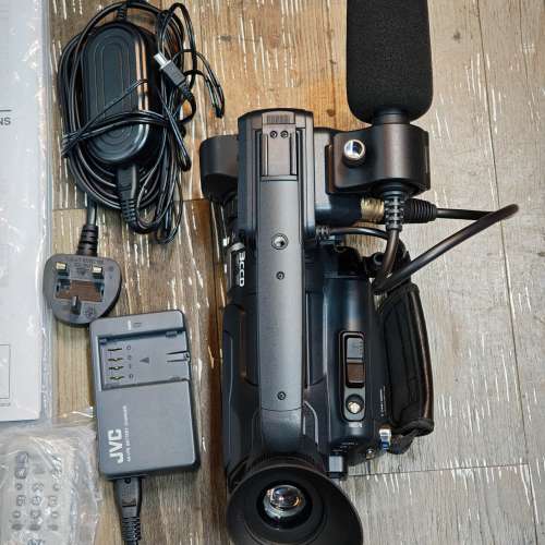 JVC GY-HM150E 3CCD ProHD 功能正常 99%new 配件齊全