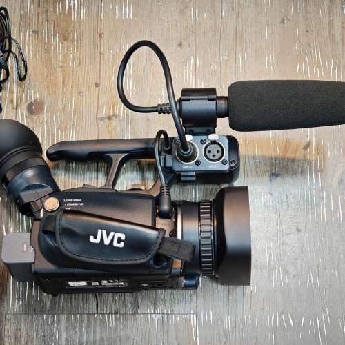 JVC GY-HM150E 3CCD ProHD 功能正常 99%new 配件齊全