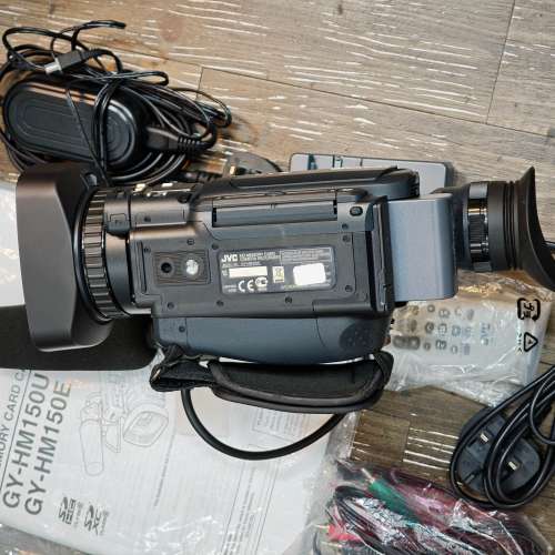 JVC GY-HM150E 3CCD ProHD 功能正常 99%new 配件齊全