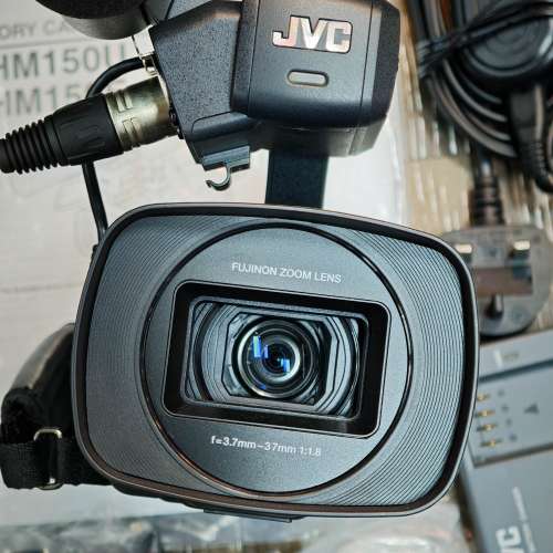 JVC GY-HM150E 3CCD ProHD 功能正常 99%new 配件齊全
