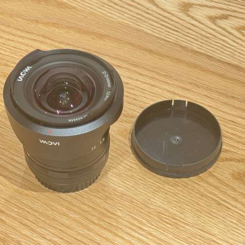 Laowa D-Dreamer 12mm/F2.8 EF mount