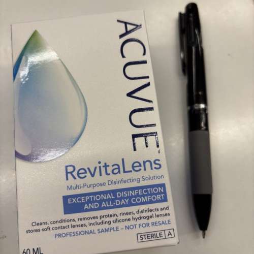 Acuvue Revita Lens 60ml 旅行裝con水連盒