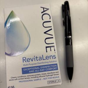 Acuvue Revita Lens 60ml 旅行裝con水連盒