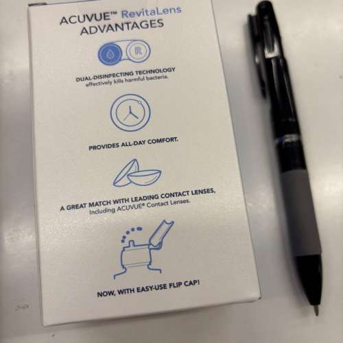 Acuvue Revita Lens 60ml 旅行裝con水連盒