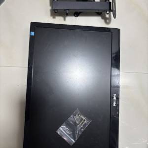 名廠 Philips 22" 掛牆mon 可HDMI及VGA