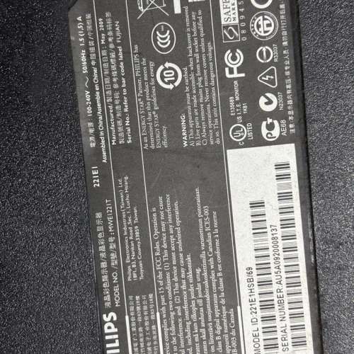 名廠 Philips 22" 掛牆mon 可HDMI及VGA