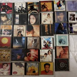 80 年代香港正版CD