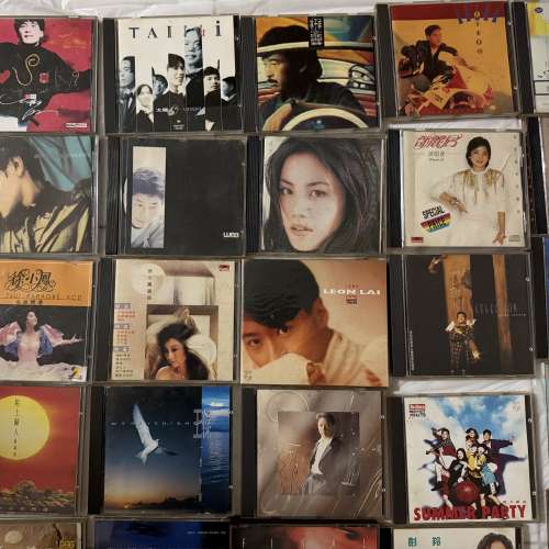 80 年代香港正版CD