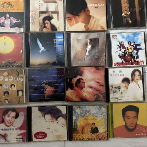 80 年代香港正版CD