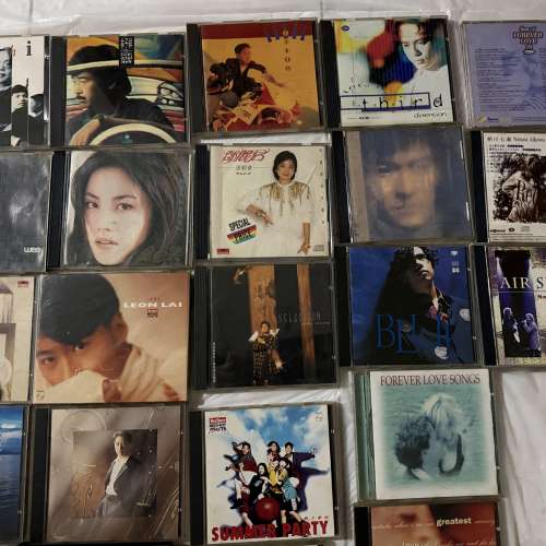 80 年代香港正版CD