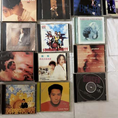 80 年代香港正版CD