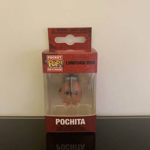 Funko Pop ~ Pochita Keychain