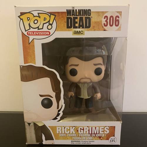Funko Pop - The Walking Dead ~ Rick Grimes 306
