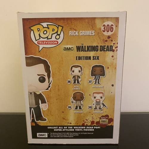 Funko Pop - The Walking Dead ~ Rick Grimes 306