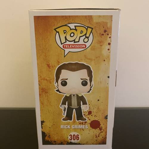 Funko Pop - The Walking Dead ~ Rick Grimes 306