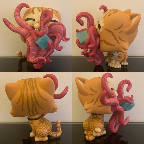 Funko Pop - Captain Marvel ~ Goose (Flerken) 445