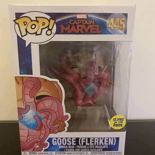 Funko Pop - Captain Marvel ~ Goose (Flerken) 445