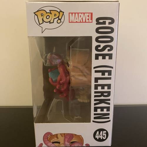 Funko Pop - Captain Marvel ~ Goose (Flerken) 445