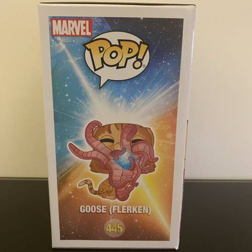 Funko Pop - Captain Marvel ~ Goose (Flerken) 445