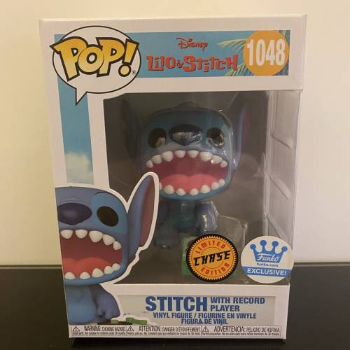 Funko Pop - Lilo & Stitch ~ Stitch with record player 1048