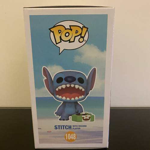 Funko Pop - Lilo & Stitch ~ Stitch with record player 1048